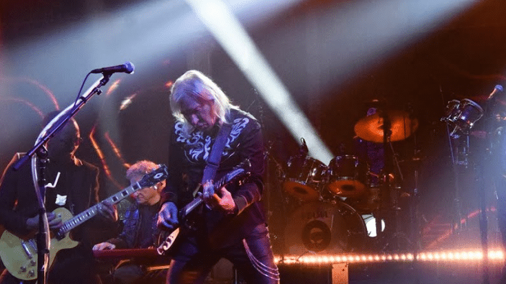 Watch Joe Walsh Rock Out “Rocky Mountain Way” On The Late Show | Society Of Rock Videos