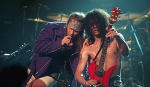 Watch Guns n’ Roses’ Remastered “You Could Be Mine” 1991 Performance