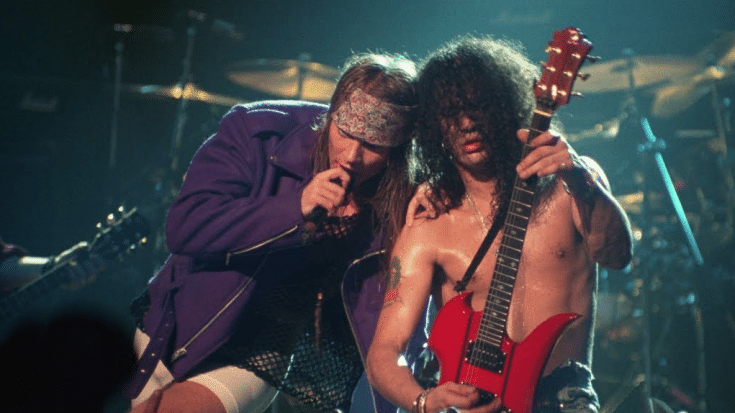 Watch Guns n’ Roses’ Remastered “You Could Be Mine” 1991 Performance | Society Of Rock Videos