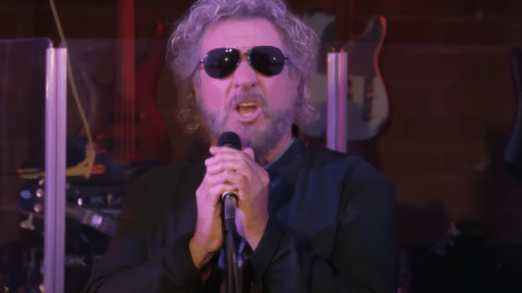 Watch Sammy Hagar and Rick Springfield Perform “Jessie’s Girl” | Society Of Rock Videos