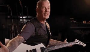 James Hetfield Shares How He Writes Amazing Riffs Into A Song