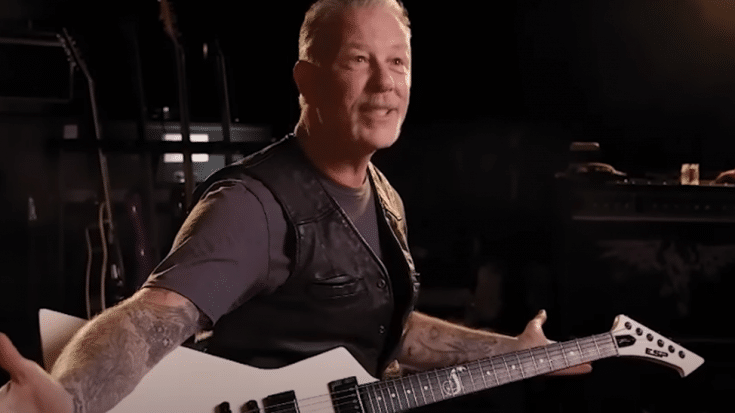 James Hetfield Shares How He Writes Amazing Riffs Into A Song | Society Of Rock Videos
