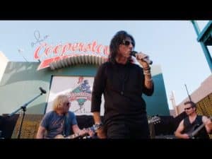 Watch Sammy Hagar and Alice Cooper Perform ‘School’s Out’