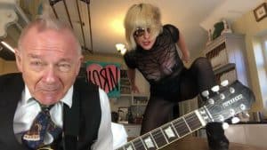 Robert Fripp Shrugged Off Opinion About His Videos With Wife Toyah