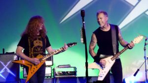 Dave Mustaine Wants To Write Songs With James Hetfield Again