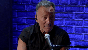 Watch Bruce Springsteen Perform “Thunder Road” On The Howard Stern Show