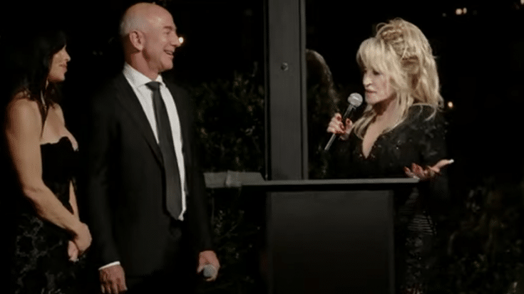 Jeff Bezos Gives Dolly Parton $100million For Charity | Society Of Rock Videos