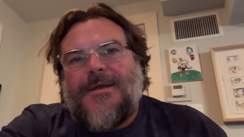 Jack Black Sends Sweet Video To Kids Performing “School Of Rock” Musical | Society Of Rock Videos