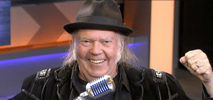 Neil Young Shares His Wisdom About Getting Old