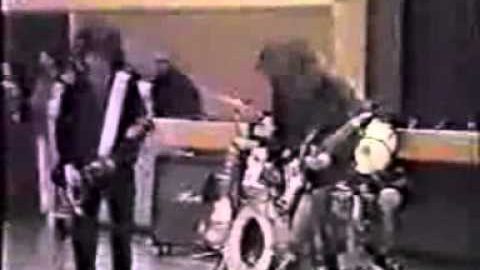 Watch A Young Cliff Burton Jam “For Whom the Bell Tolls” | Society Of Rock Videos