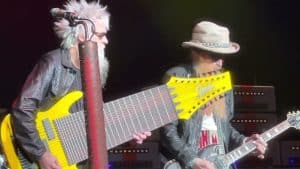 Watch ZZ Top play ‘Got Me Under Pressure’ With A 17-String Bass