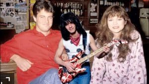 Matthew Perry Reveals He Had A “make-out session” With Valerie Bertinelli In Front Of Her Then-husband Eddie Van Halen
