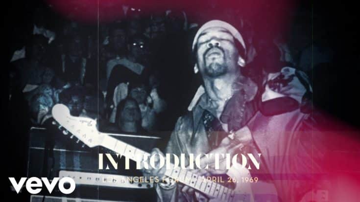 Jimi Hendrix Release Los Angeles Forum Concert In 1969 | Society Of Rock Videos