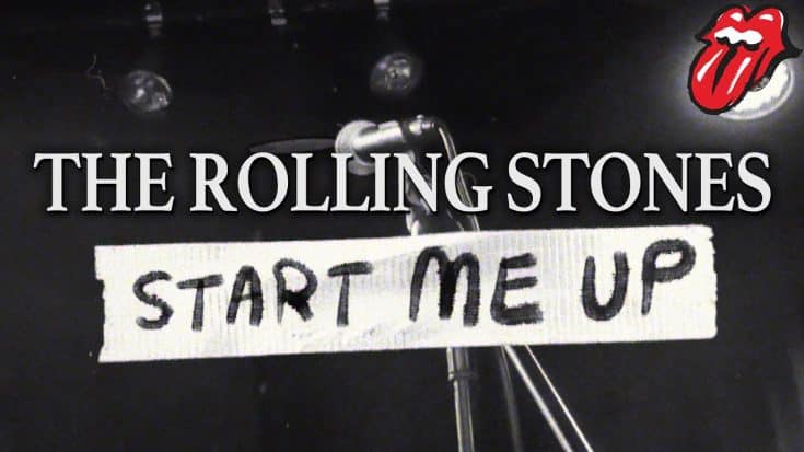 The Rolling Stones Release New Lyric Video For “Start Me Up” | Society Of Rock Videos