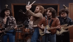 Will Ferrell Plays Cowbell On His Sons First Show