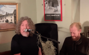 Watch Robert Plant Play At Pub in England With Saving Grace
