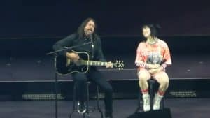 Watch Dave Grohl and Billie Eilish Perform “My Hero” Together
