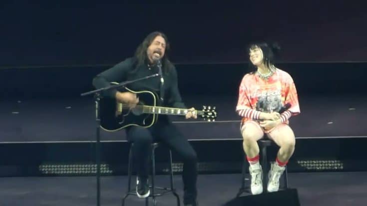 Watch Dave Grohl and Billie Eilish Perform “My Hero” Together | Society Of Rock Videos