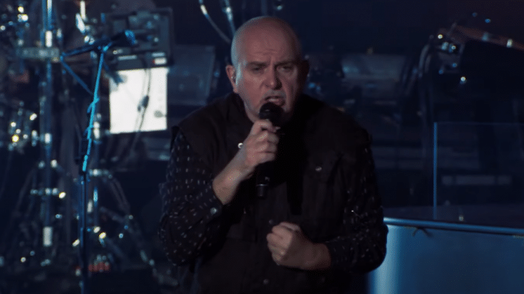 Dazzle At Peter Gabriel’s New Song “Panopticom” | Society Of Rock Videos