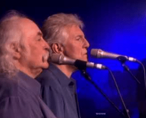 David Gilmour, Graham Nash, And Stephen Stills Says Their Goodbye To David Crosby