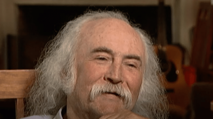 David Crosby Had Tons Of Songs For Albums Before He Died | Society Of Rock Videos