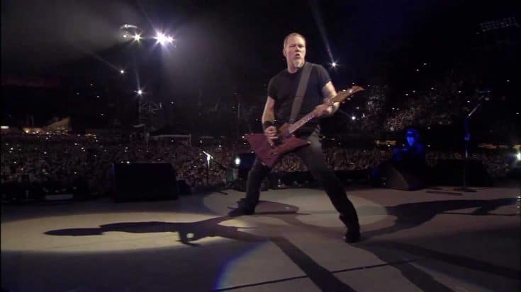 Metallica’s “Enter Sandman” Exceeds 1 Billion Spotify Plays | Society Of Rock Videos