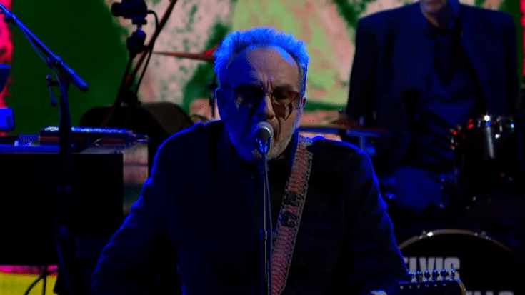 Elvis Costello Opens 10-Night Residency In New York | Society Of Rock Videos