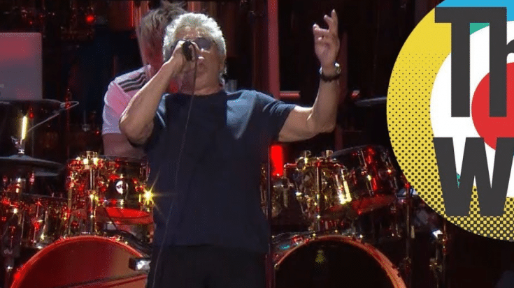 The Who Shares “Baba O’ Riley” Live Performance In Wembley | Society Of Rock Videos
