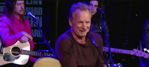 Sting Shares How He Got His Nickname