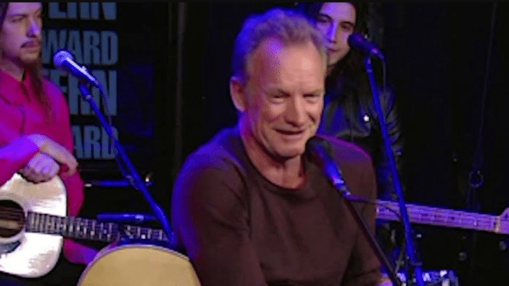 Sting Shares How He Got His Nickname | Society Of Rock Videos