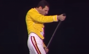 Queen Gives You A Look Back at The Rehearsals Of The Magic Tour