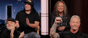 Metallica Members Recall Their First Ever Album Purchases