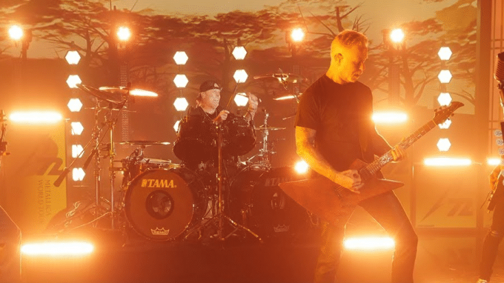 Watch Metallica Performs Iconic “Master Of Puppet” In Jimmy Kimmel Show | Society Of Rock Videos