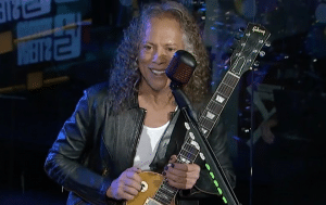 Kirk Hammett Shares Story About Getting The “Greeny” Legendary Guitar