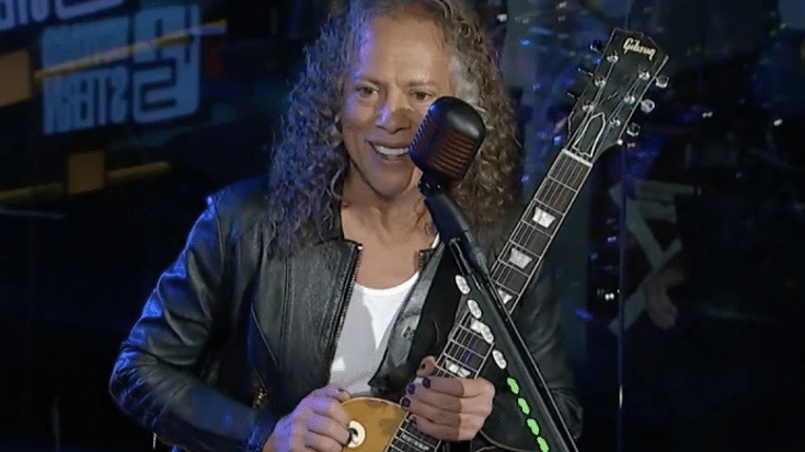 Kirk Hammett Shares Story About Getting The “Greeny” Legendary Guitar | Society Of Rock Videos
