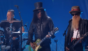 Watch Billy Gibbons and Slash Lead Gary Rosington Tribute At CMT Awards – Nicole