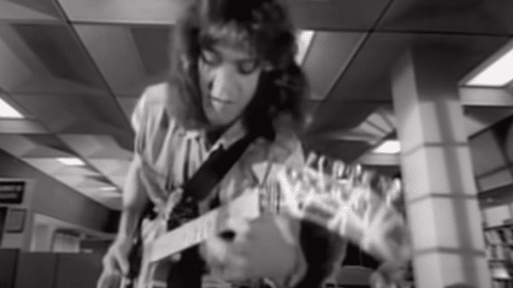 Eddie Van Halen’s “Hot for Teacher” Guitar Auctioned for Multi-Million Dollar Bid | Society Of Rock Videos
