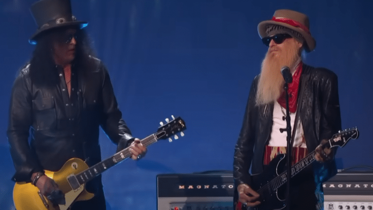 Watch Billy Gibbons and Slash Lead Gary Rossington Tribute At CMT Awards | Society Of Rock Videos