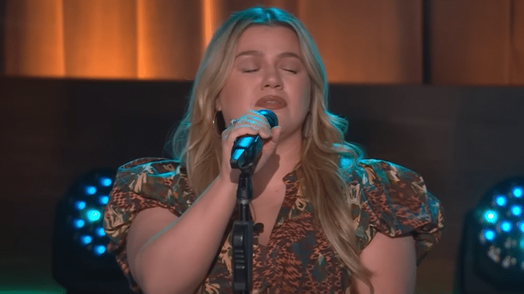 Kelly Clarkson Covers ‘A Case of You’ By Joni Mitchell | Society Of Rock Videos