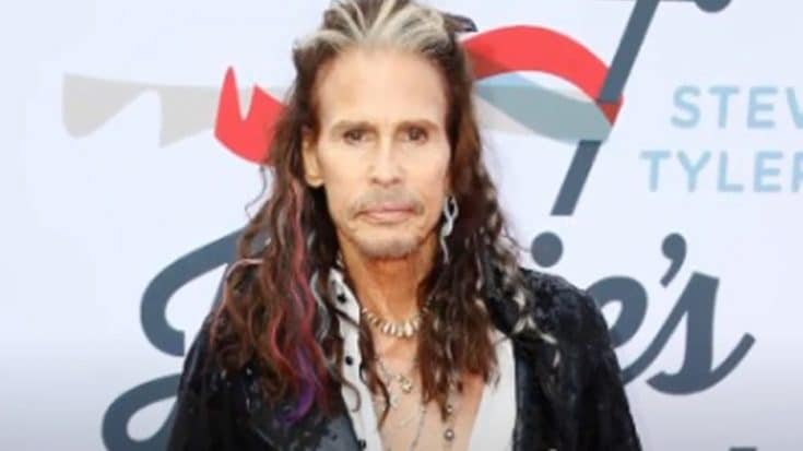 Steven Tyler Shares Health Update After Injury That Paused Aerosmith Tour | Society Of Rock Videos