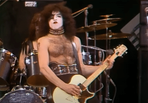 Watch KISS Rock Out “Dressed To Kill” In Midnight Special