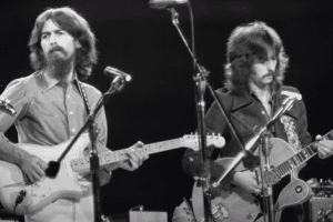 Exploring George Harrison’s Secret Teamups and Collaborations