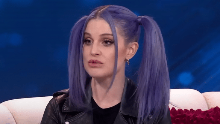 Kelly Osbourne Shares About Her First Child | Society Of Rock Videos