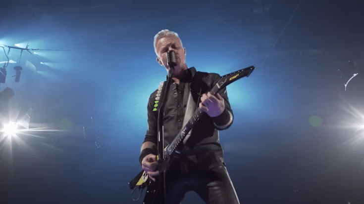 Watch Metallica’s Amsterdam Performance Of “Screaming Suicide” | Society Of Rock Videos