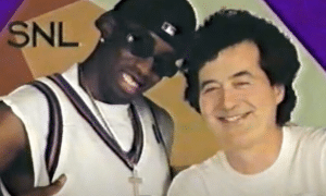 The Time Jimmy Page and P. Diddy Performs Together In Saturday Night Live