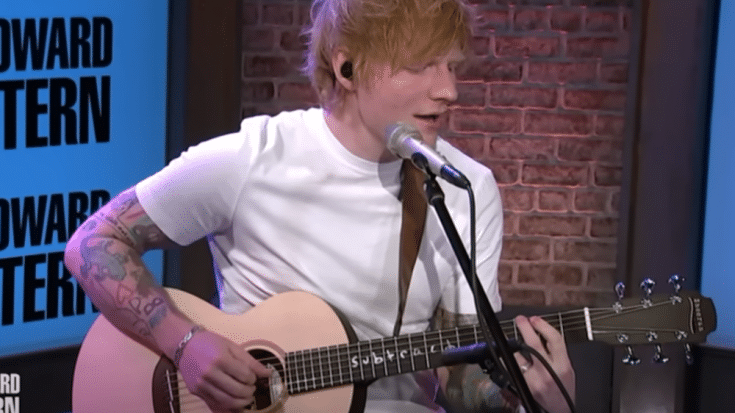 Watch Ed Sheeran Cover “Layla” On The Howard Stern Show | Society Of Rock Videos