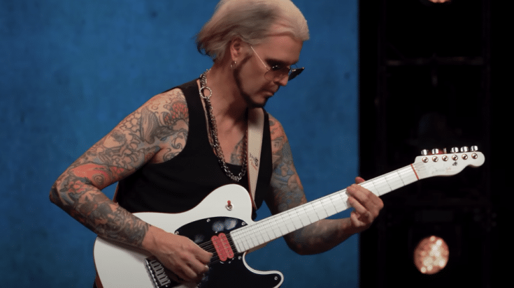 John 5 Has A New Hot Signature Guitar | Society Of Rock Videos