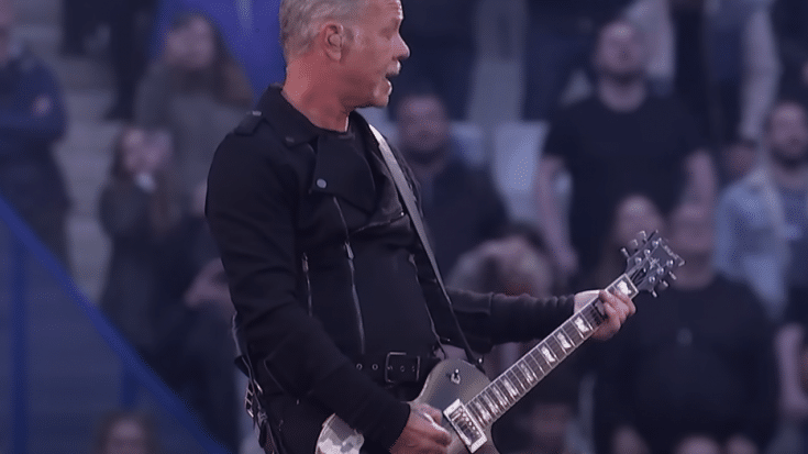 Metallica Proves That Even Today They Sound Legendary Live | Society Of Rock Videos