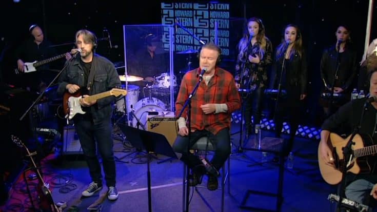 Don Henley “Desperado” Live on the Howard Stern Show | Society Of Rock Videos