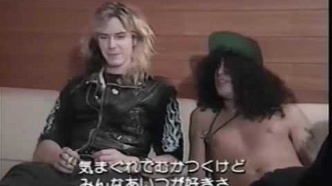 Duff McKagan Shares How Slash Saves Him From His Panic Attacks | Society Of Rock Videos
